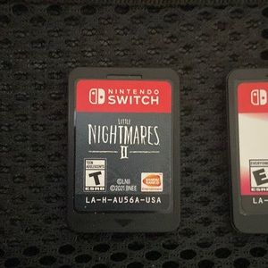 Nintendo Switch Little Nightmares 2 Game